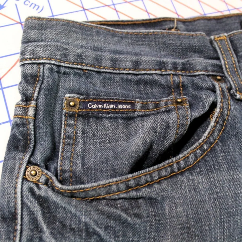 Calvin Klein Relaxed Straight Leg Men's Jeans, 34/33